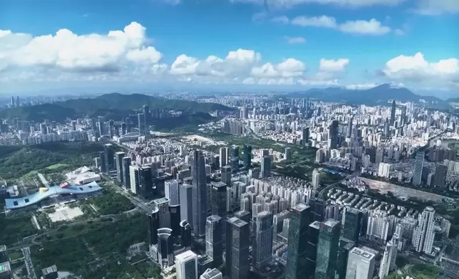 影片截圖 CGTN圖片