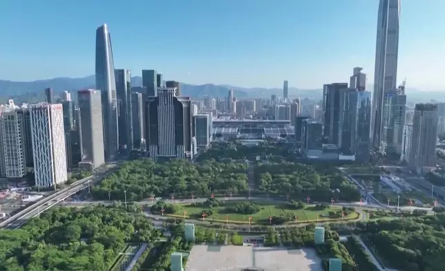 影片截圖 CGTN圖片