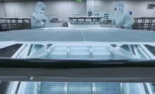 影片截圖 CGTN圖片