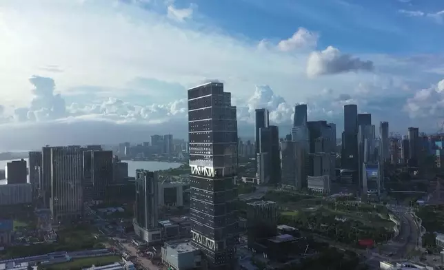影片截圖 CGTN圖片