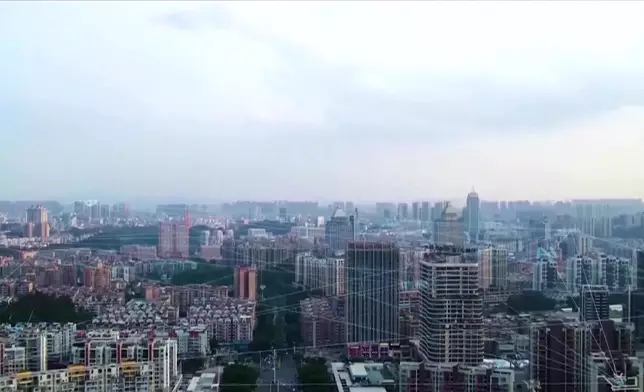 影片截圖 CGTN圖片