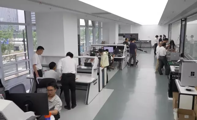 影片截圖 CGTN圖片