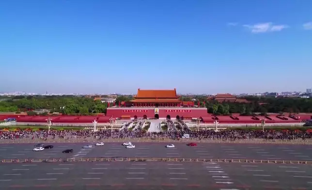 影片截圖 CGTN圖片