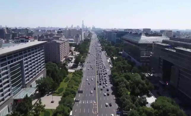 影片截圖 CGTN圖片