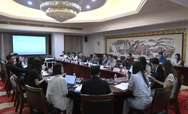 影片截圖 CGTN圖片