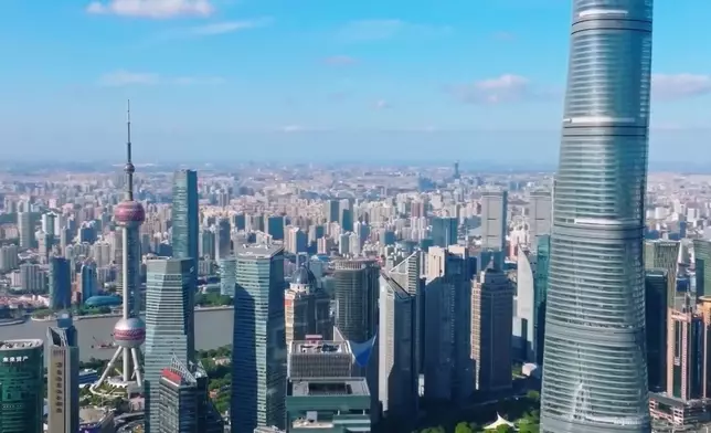 影片截圖 CGTN圖片