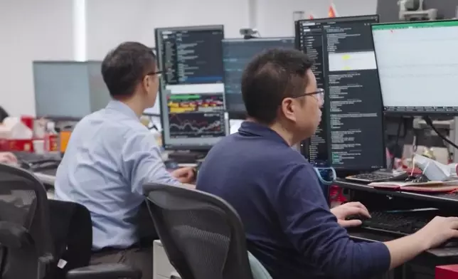 影片截圖 CGTN圖片