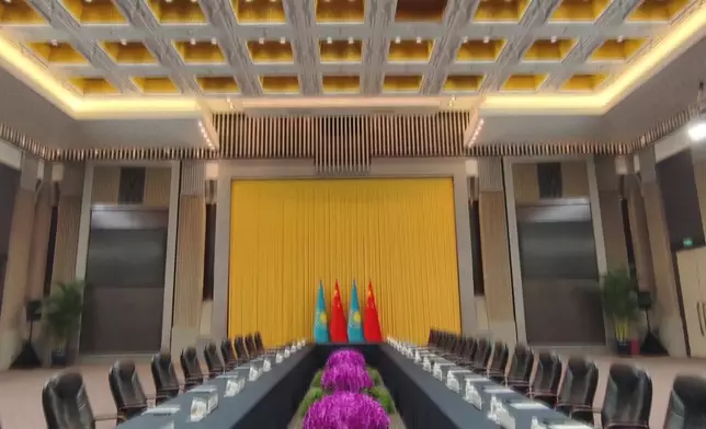 影片截圖 CGTN圖片