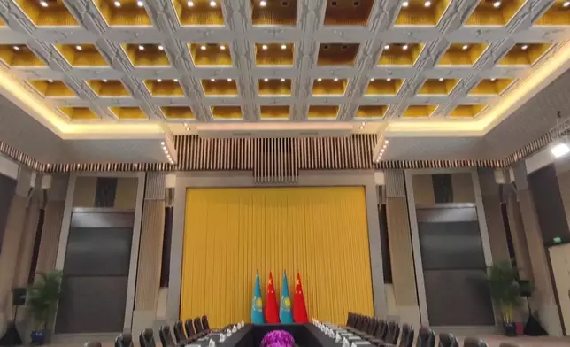 影片截圖 CGTN圖片