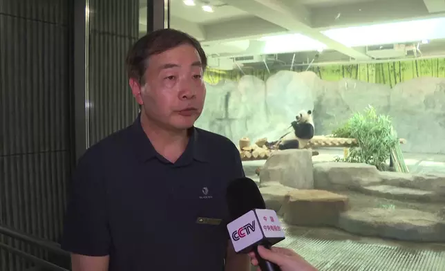 影片截圖 CGTN圖片