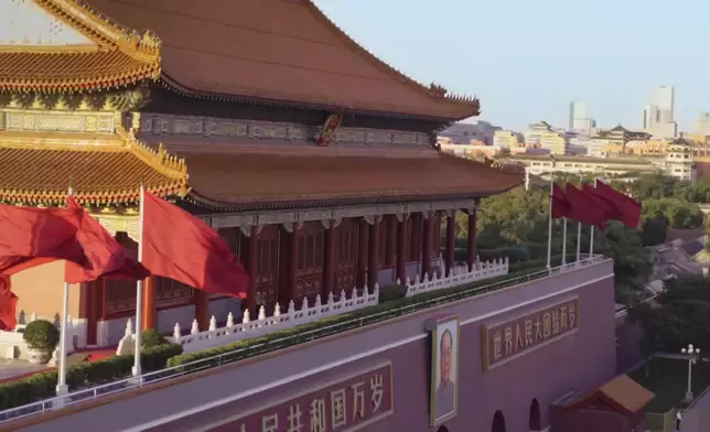 影片截圖 CGTN圖片