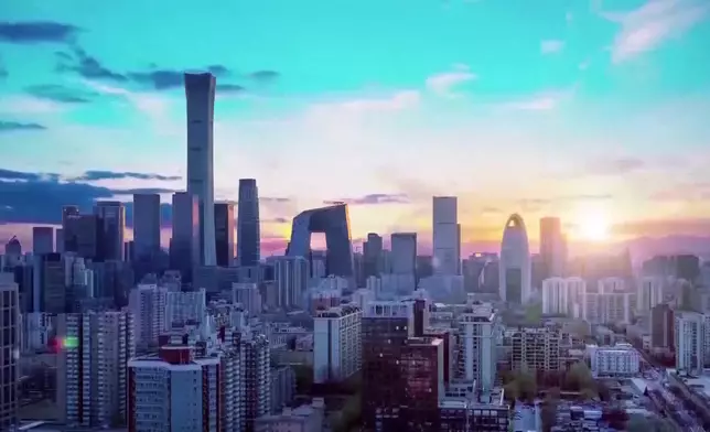 影片截圖 CGTN圖片