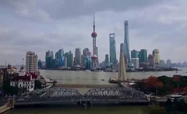 影片截圖 CGTN圖片