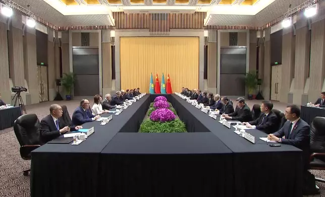 影片截圖 CGTN圖片