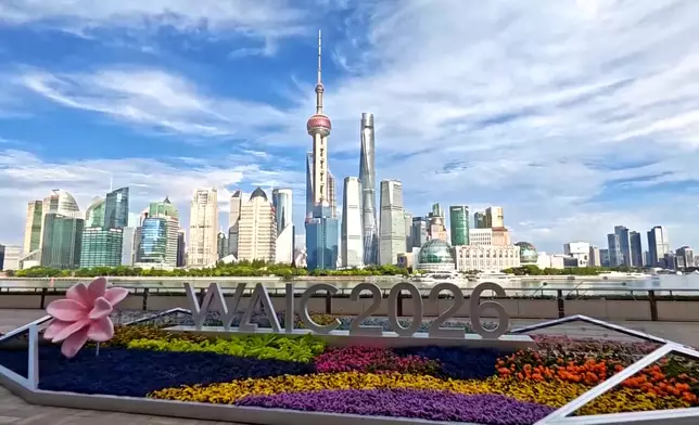 影片截圖 CGTN圖片