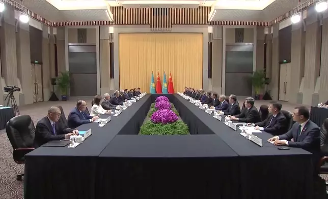 影片截圖 CGTN圖片