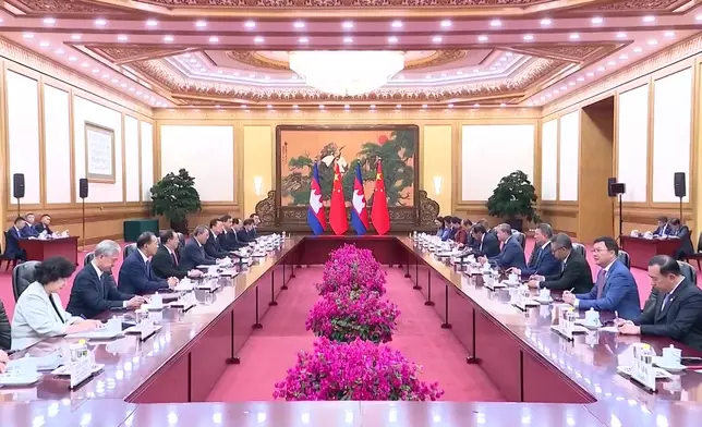 影片截圖 CGTN圖片
