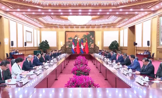 影片截圖 CGTN圖片