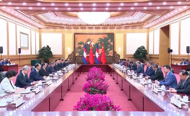 影片截圖 CGTN圖片