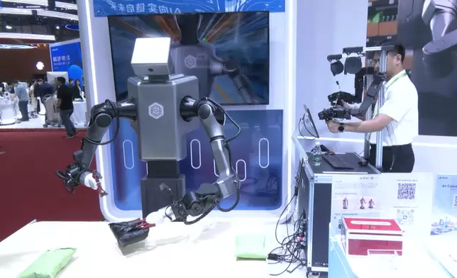 影片截圖 CGTN圖片