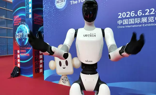 影片截圖 CGTN圖片