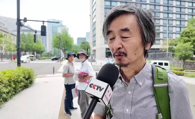 影片截圖 CGTN圖片