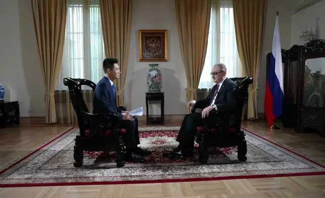 影片截圖 CGTN圖片