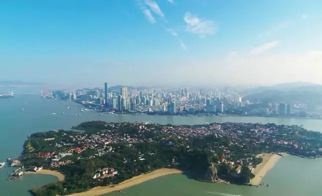 影片截圖 CGTN圖片