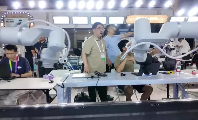 影片截圖 CGTN圖片