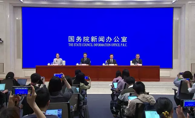 影片截圖 CGTN圖片