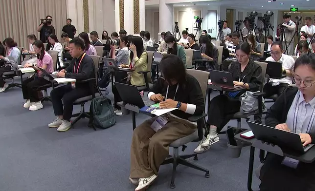 影片截圖 CGTN圖片