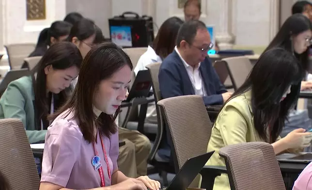 影片截圖 CGTN圖片