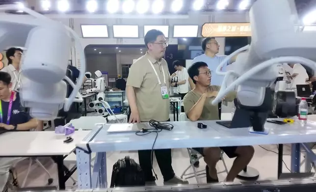 影片截圖 CGTN圖片