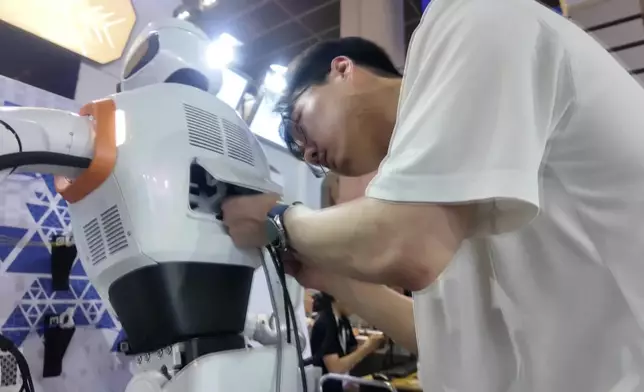 影片截圖 CGTN圖片