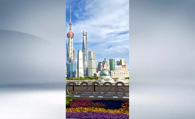 影片截圖 CGTN圖片