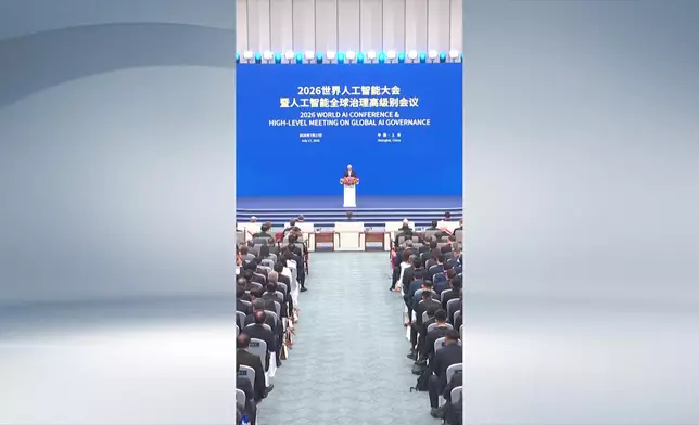影片截圖 CGTN圖片