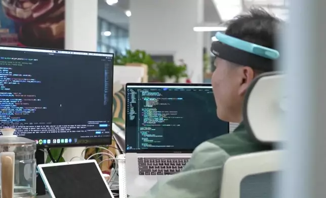 影片截圖 CGTN圖片