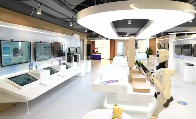 影片截圖 CGTN圖片