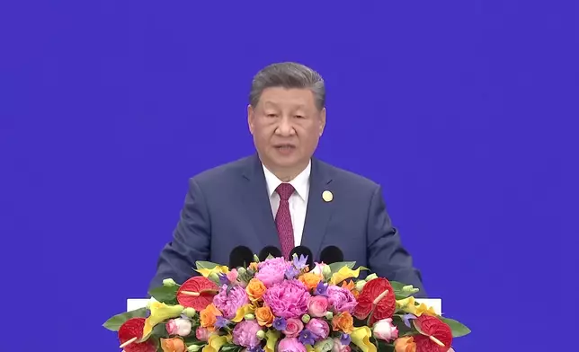 影片截圖 CGTN圖片