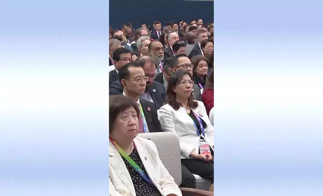 影片截圖 CGTN圖片