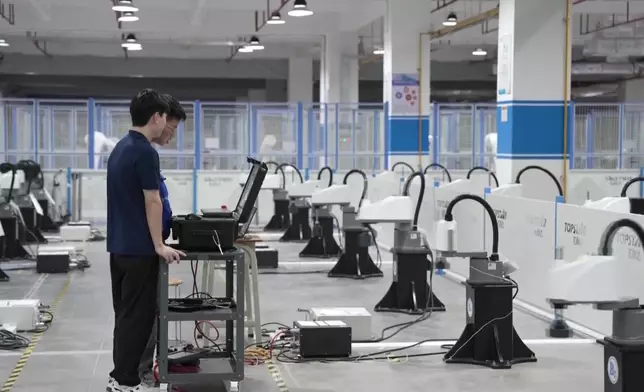影片截圖 CGTN圖片