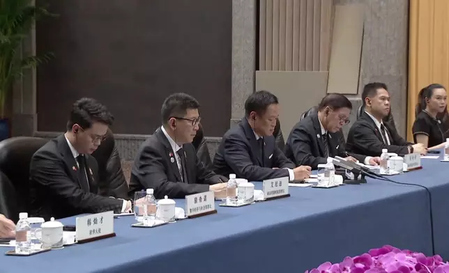 影片截圖 CGTN圖片