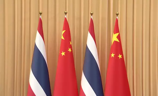 影片截圖 CGTN圖片