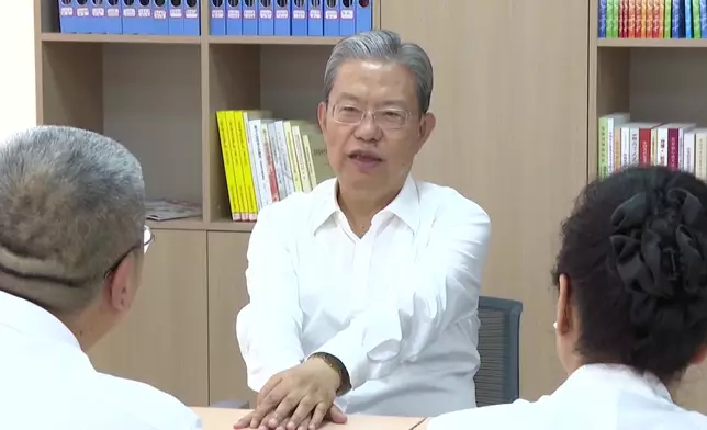 影片截圖 CGTN圖片