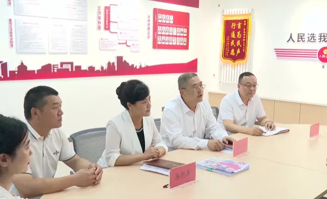 影片截圖 CGTN圖片