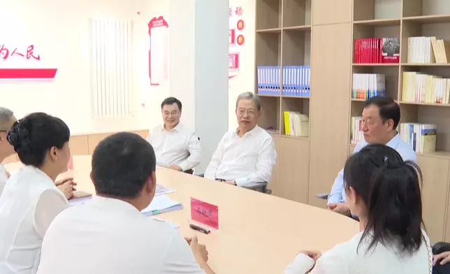 影片截圖 CGTN圖片