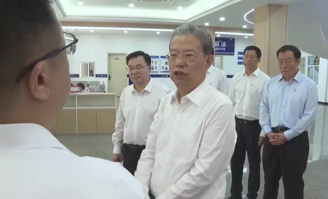 影片截圖 CGTN圖片