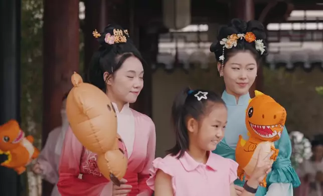 影片截圖 CGTN圖片