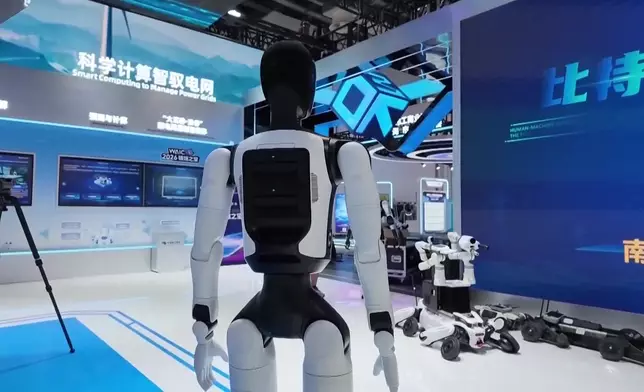 影片截圖 CGTN圖片