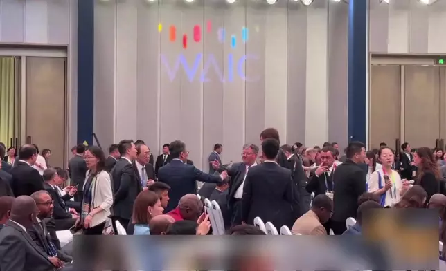 影片截圖 CGTN圖片